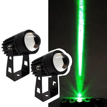 LED Wall Spotlight 9W/12W – RGB Landscape Lighting, IP66 Waterproof, 220V