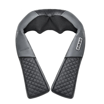 Medcursor Electric Neck & Back Massager Pillow with Kneading and Cervical Massage Shawl