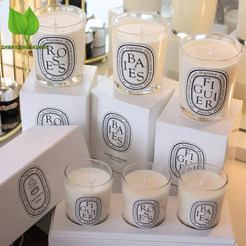 Romantic Scented Candles – French Fragrance Diffuser, Lasting Aroma