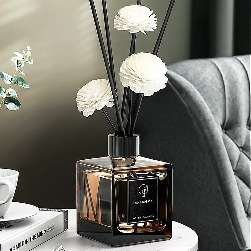 No Fire Aromatherapy Air Freshener – Essential Oil for Bedroom & Bathroom