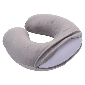 Comfy U-Shaped Travel Pillow – Neck Support for Flights & Trips