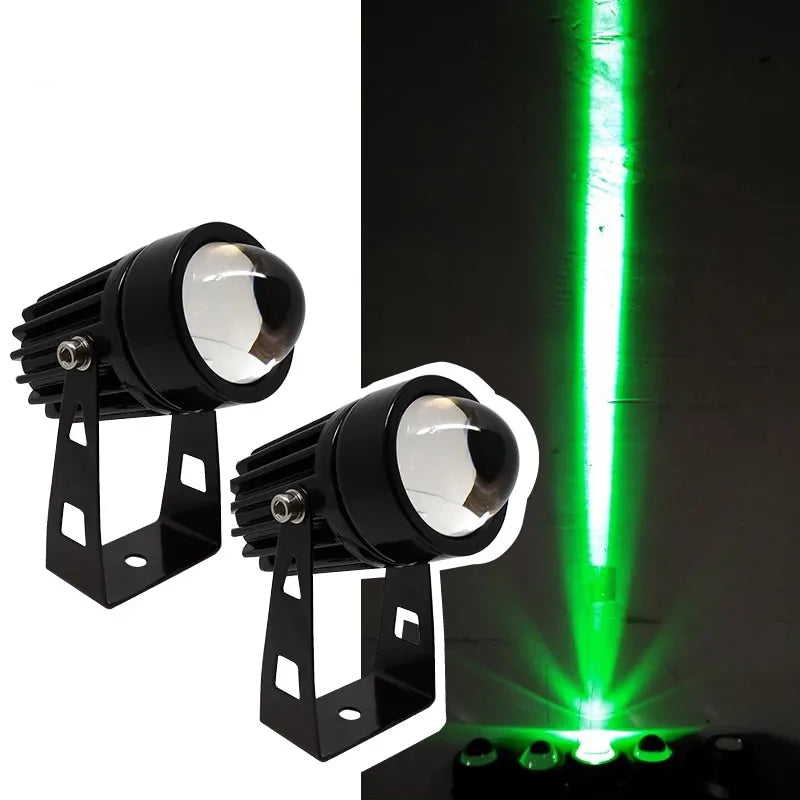 LED Wall Spotlight 9W/12W – RGB Landscape Lighting, IP66 Waterproof, 220V