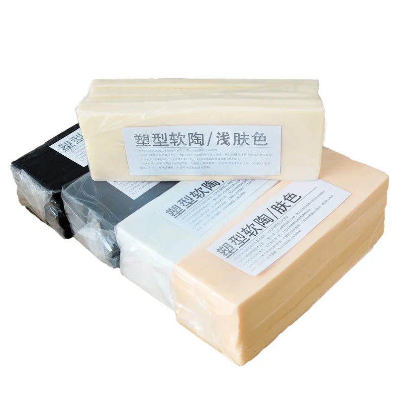 High-Quality Oven Bake Sculpting Material for DIY Prototypes, Ceramic & Doll Creations