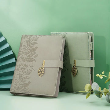 A5 Refillable Ring Notebook – Planner, Journal & Sketchbook for School or Office