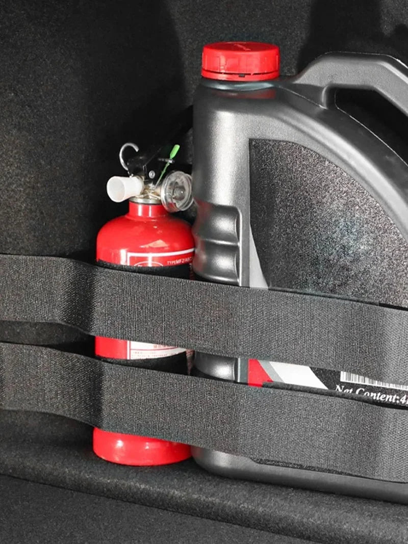 Fire Extinguisher Holder – Nylon Strap for Secure Car Storage
