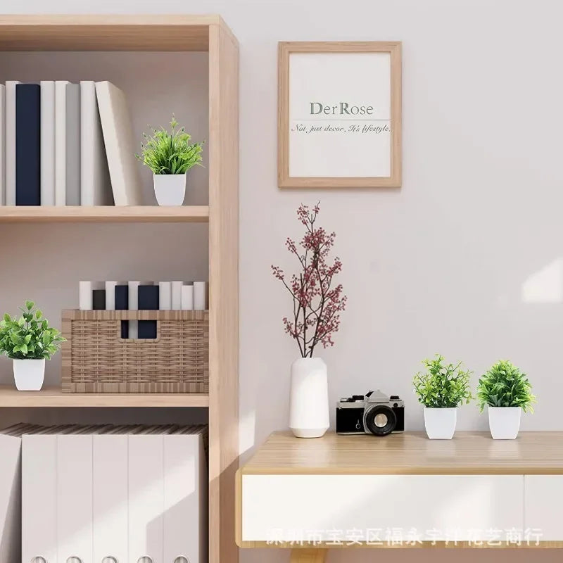 Faux Eucalyptus Bonsai – Low-Maintenance Home & Garden Decor
