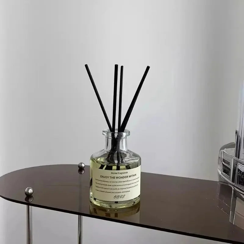 Fire-Free Fragrance Air Freshener – Rattan Aromatherapy Bottle
