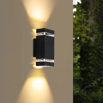 10W LED Wall Lamp – IP65 Waterproof Up-Down Outdoor Light