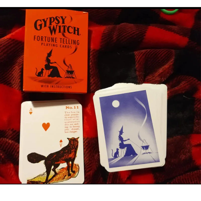 Lenormand Fortune-Telling Cards – Gypsy Witch Oracle Deck for Beginners