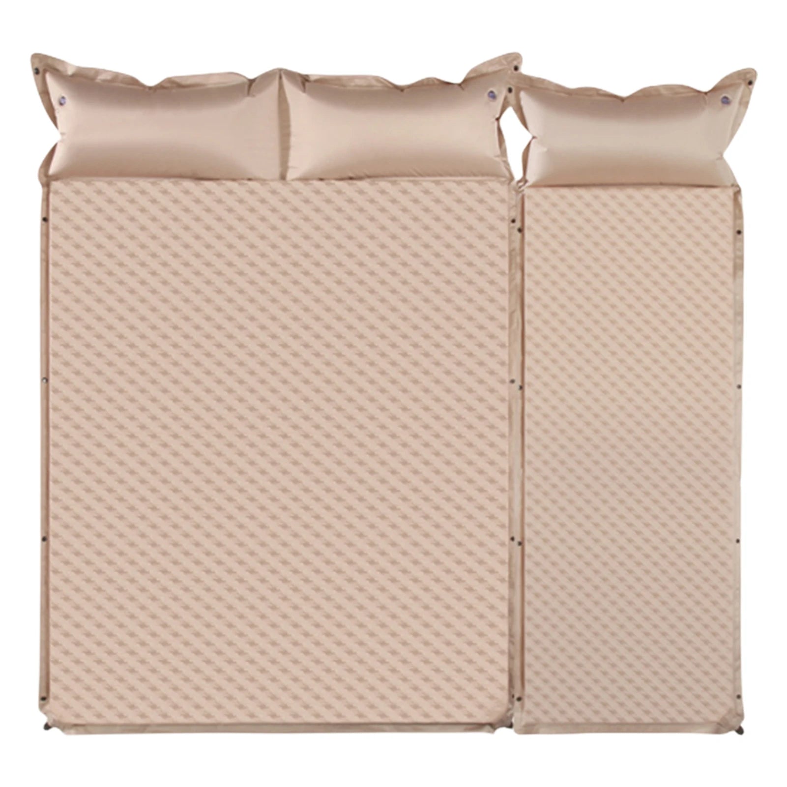 Inflatable Camping Mattress – 3-Person Sleeping Pad with Pillow