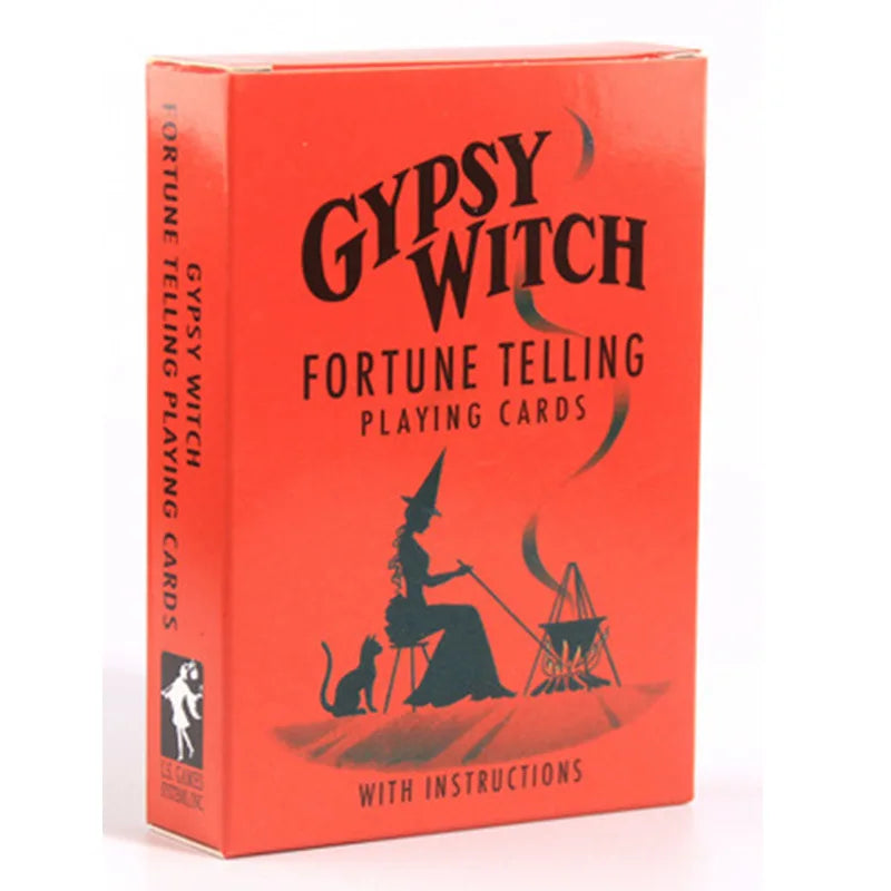 Lenormand Fortune-Telling Cards – Gypsy Witch Oracle Deck for Beginners
