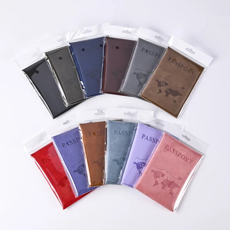 Portable Travel Label for Baggage & Boarding, Easy Luggage Identification